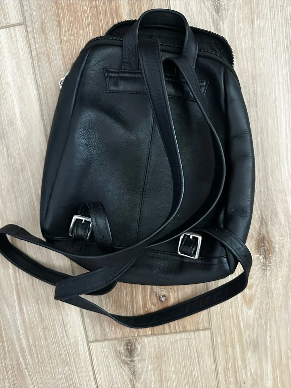 Le Donne Leather Backpack/Purse